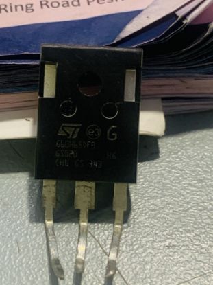 Picture of IGBT