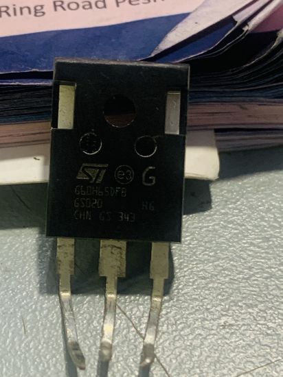 Picture of IGBT